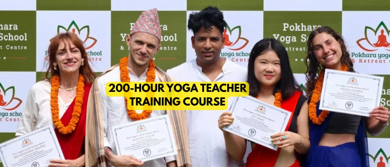 Yoga school courses in nepal