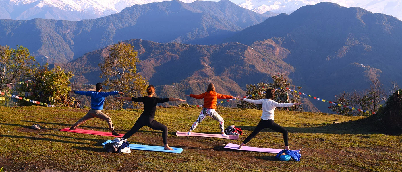 Yoga school in nepal