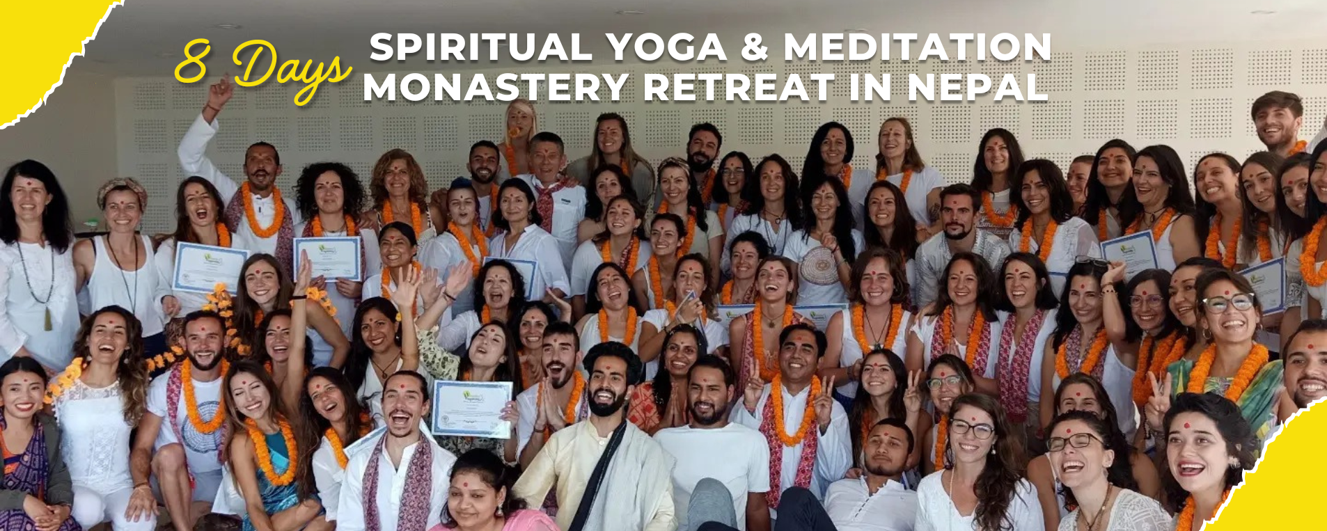 Yoga school courses in nepal