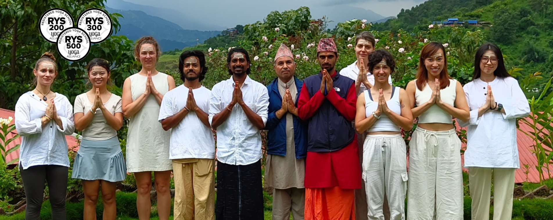 Yoga school in nepal