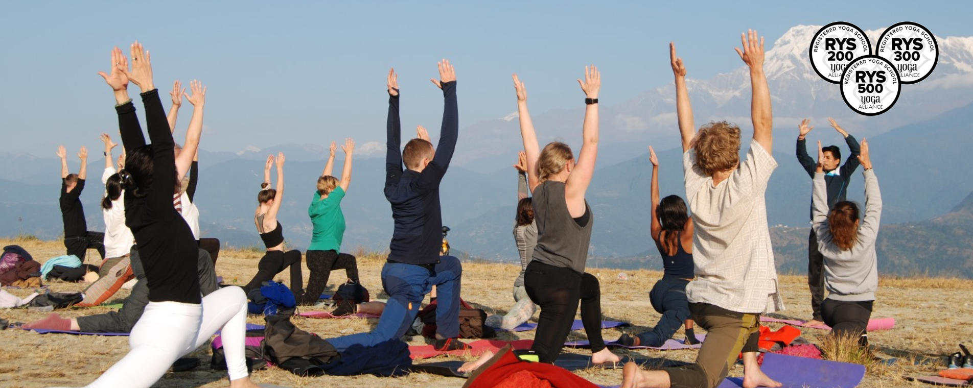 Yoga school in nepal