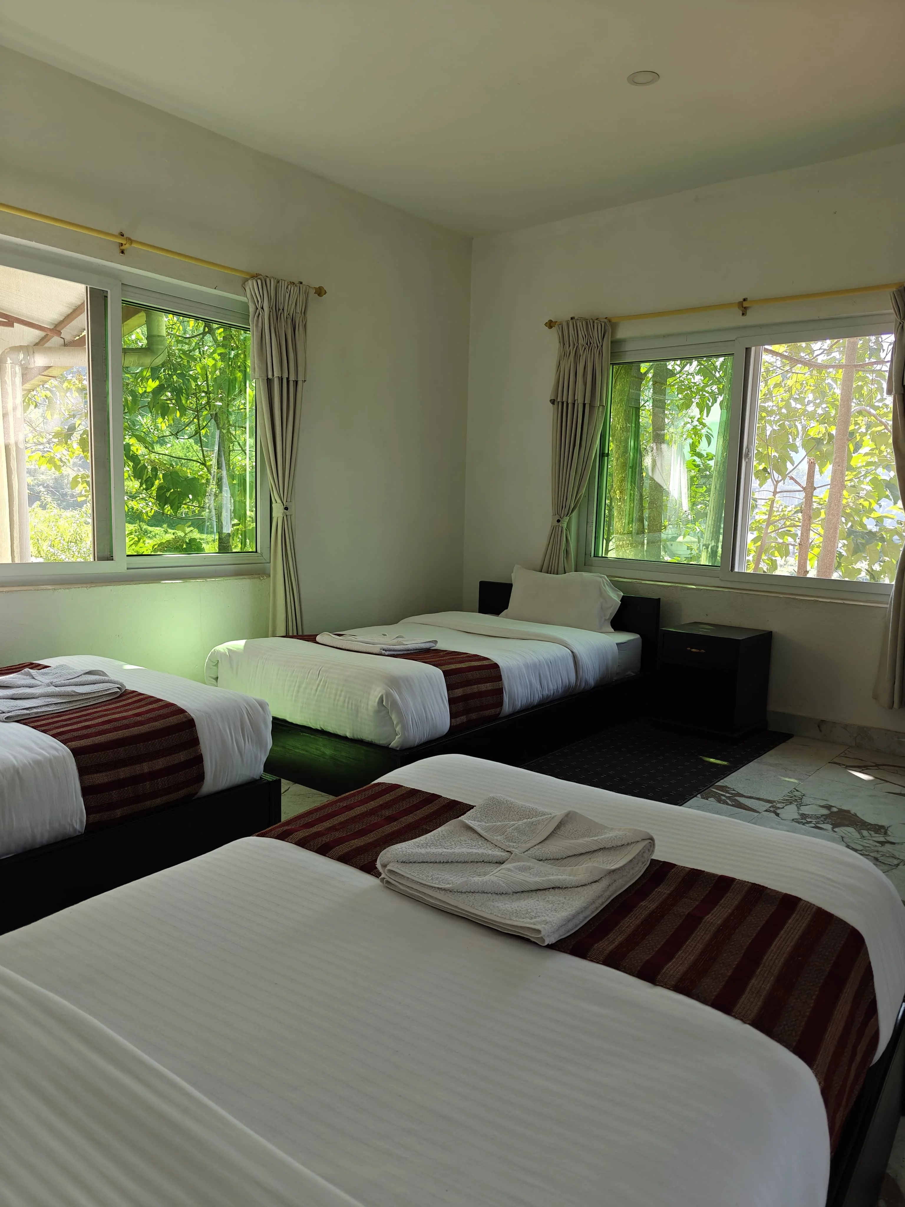 Our Triple Shared room