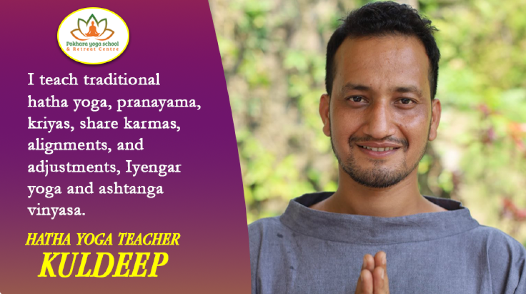 Interview of Our Hatha Yoga Teacher: KULDEEP
