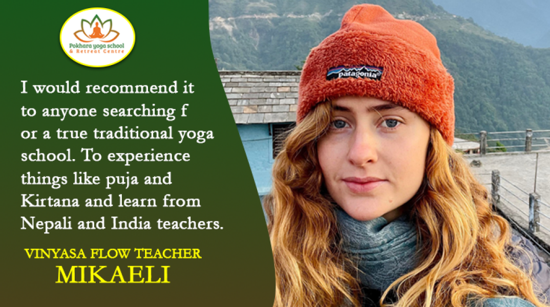 Interview of a mikaeli-our Vinyasa Flow Teacher