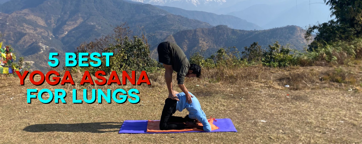 5 Best Yoga Asanas for Healthy Lungs