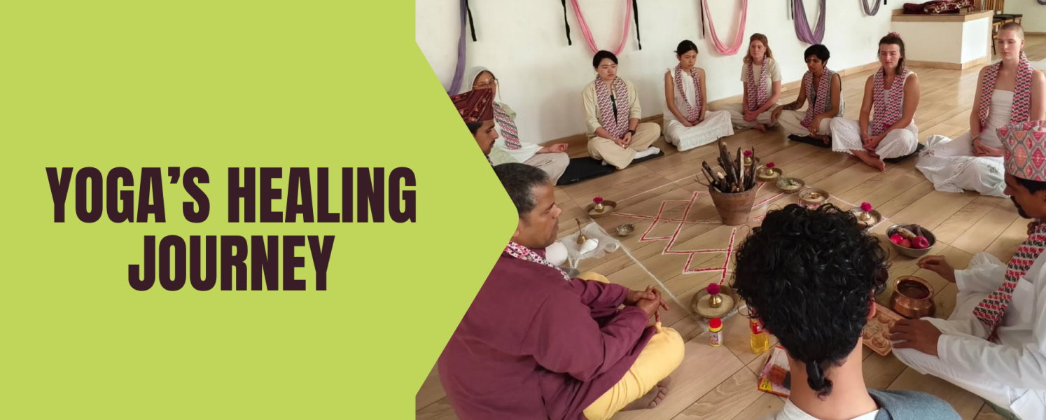 Yoga’s Healing Journey: Restoring the Body, Calming the Mind, Awakening the Soul