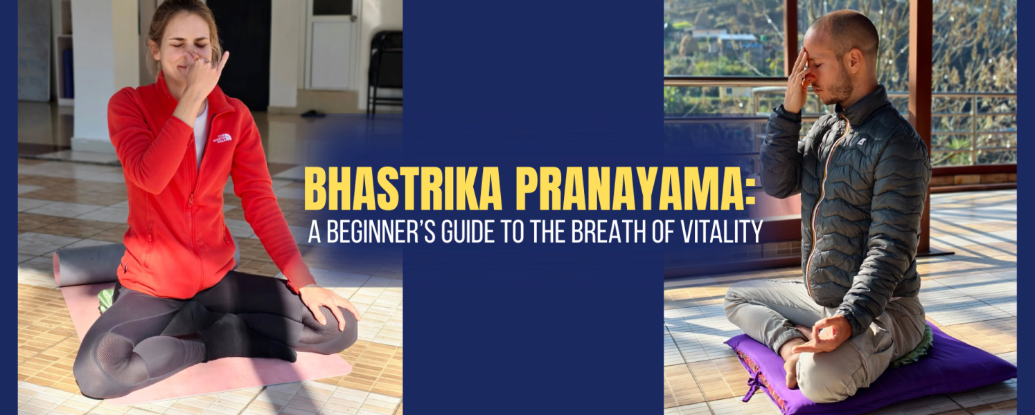 Bhastrika Pranayama for Beginners: How to Master the Breath of Vitality