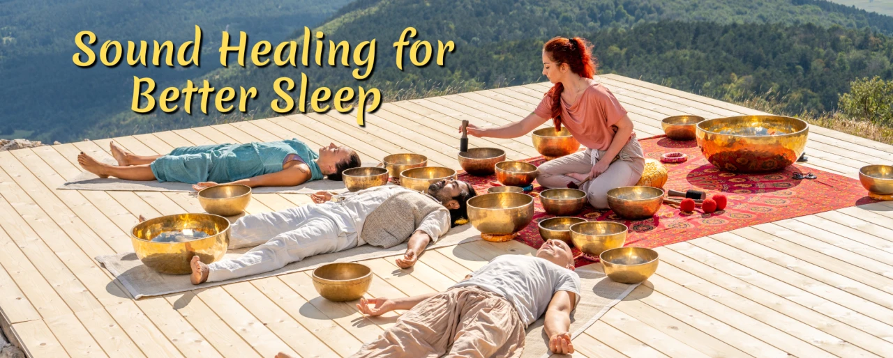 Sound Healing for Better Sleep: Unlocking Rest Through Vibrations