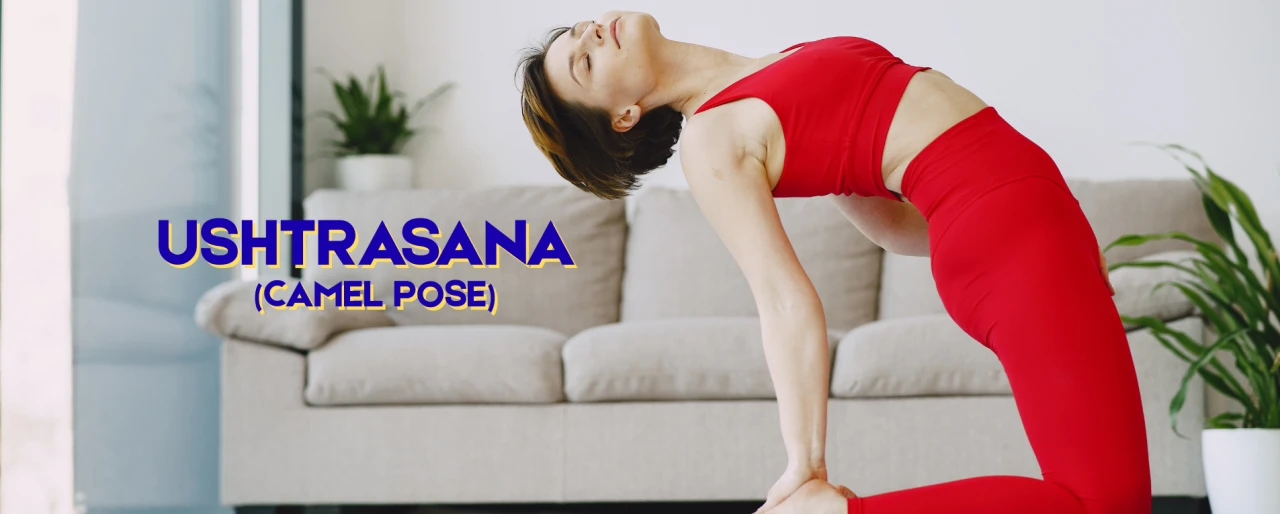 Ushtrasana (Camel Pose): A Path to Heart Opening