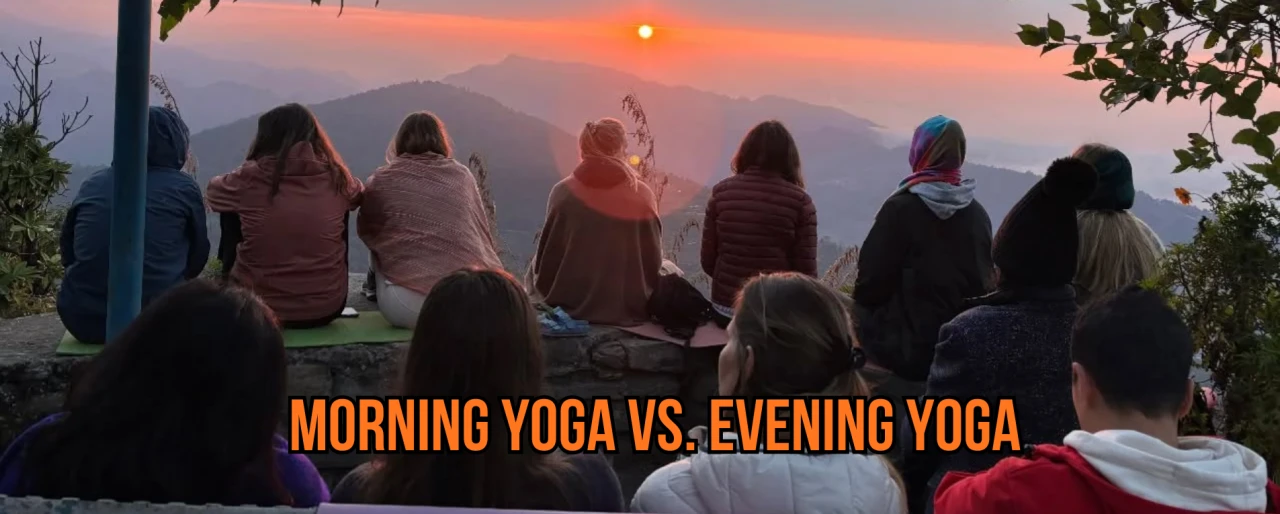 Morning vs Evening Yoga: Which Time Is Best for You?