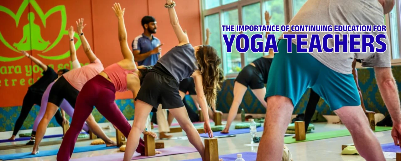 The Importance of Continuing Education for Yoga Teachers