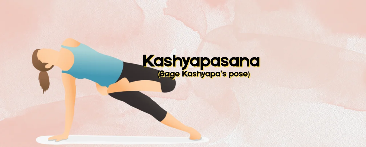 Kashyapasana (Sage Kashyapa’s Pose) – Steps, Benefits & Advanced Yoga Guide