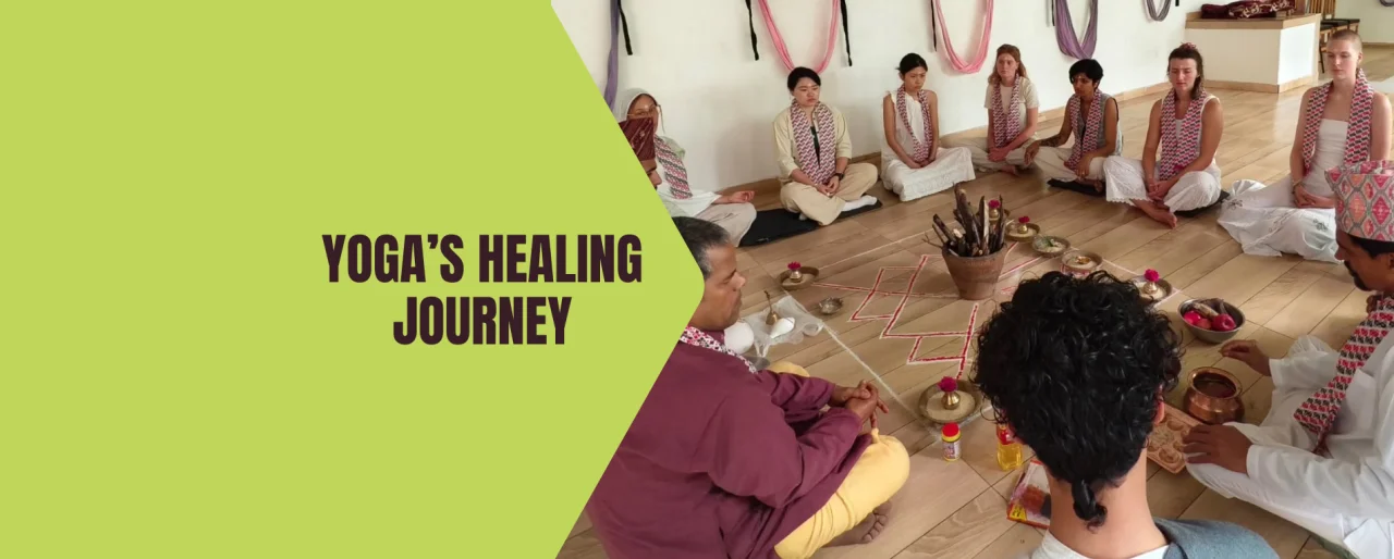 Yoga’s Healing Journey: Restoring the Body, Calming the Mind, Awakening the Soul