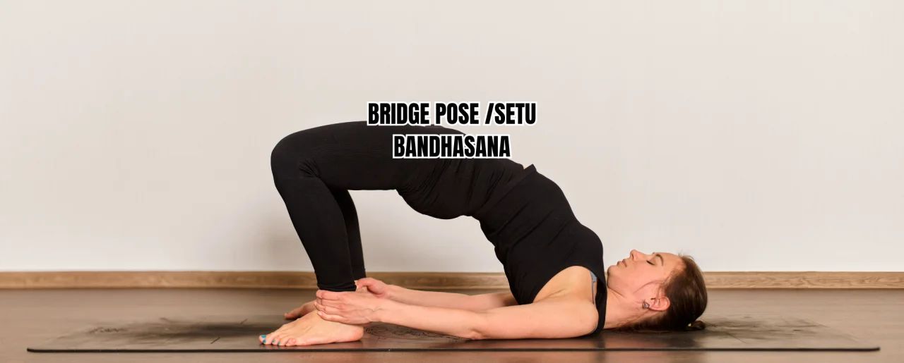 Bridge Pose (Setu Bandhasana): Benefits, Steps, Alignment and Safety Tips