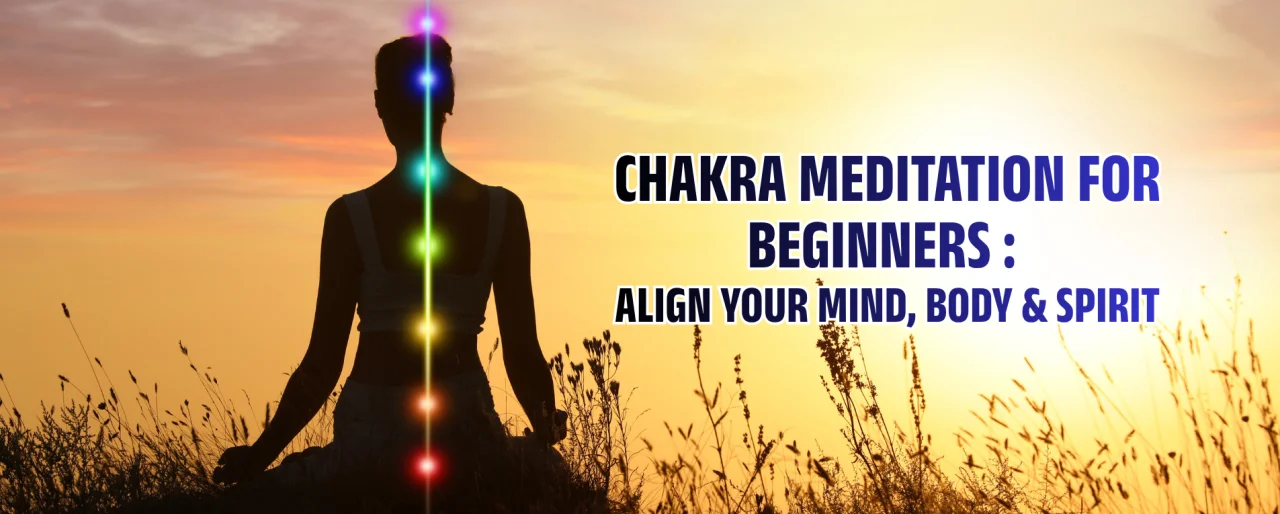 Chakra Meditation for Beginners: 7 Chakras & How to Practice