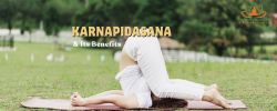 Karnapidasana Benefits