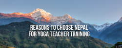 Reasons to Choose Nepal for Yoga Teacher Training