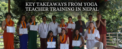 Key Takeaways from Yoga Teacher Training in Nepal