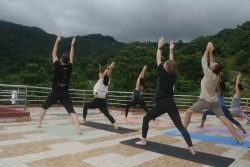 Yoga school in nepal