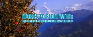 Yoga school in nepal