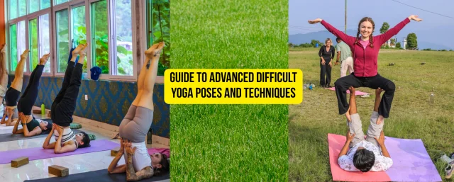 25 Advanced Yoga Poses: Complete Guide to Difficult Asanas, Techniques & Safety Tips
