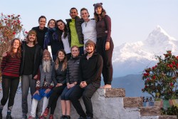 Yoga school in nepal
