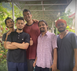 Yoga school in Nepal