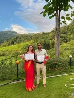 Yoga school in Nepal