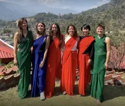 Yoga school in Nepal